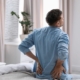 middle back pain after car accident